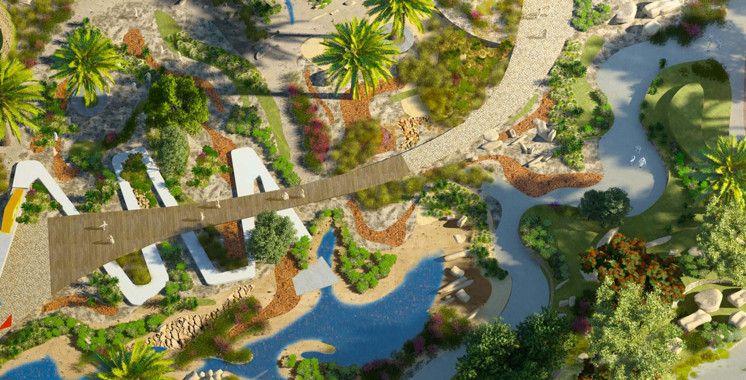 Gadir Studio – Landscape Design 05- Park – Saudi Arabia – Gadir Studio